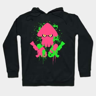 Neon Ink Battle Hoodie